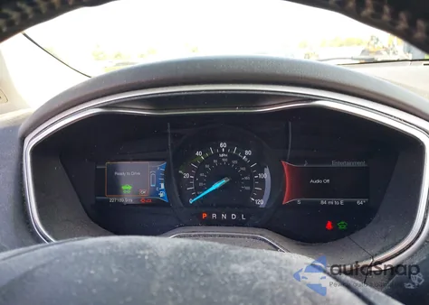 2015 Ford Fusion Hybrid Se из США, поврежденный, VIN 3FA6P0LUXFR229563